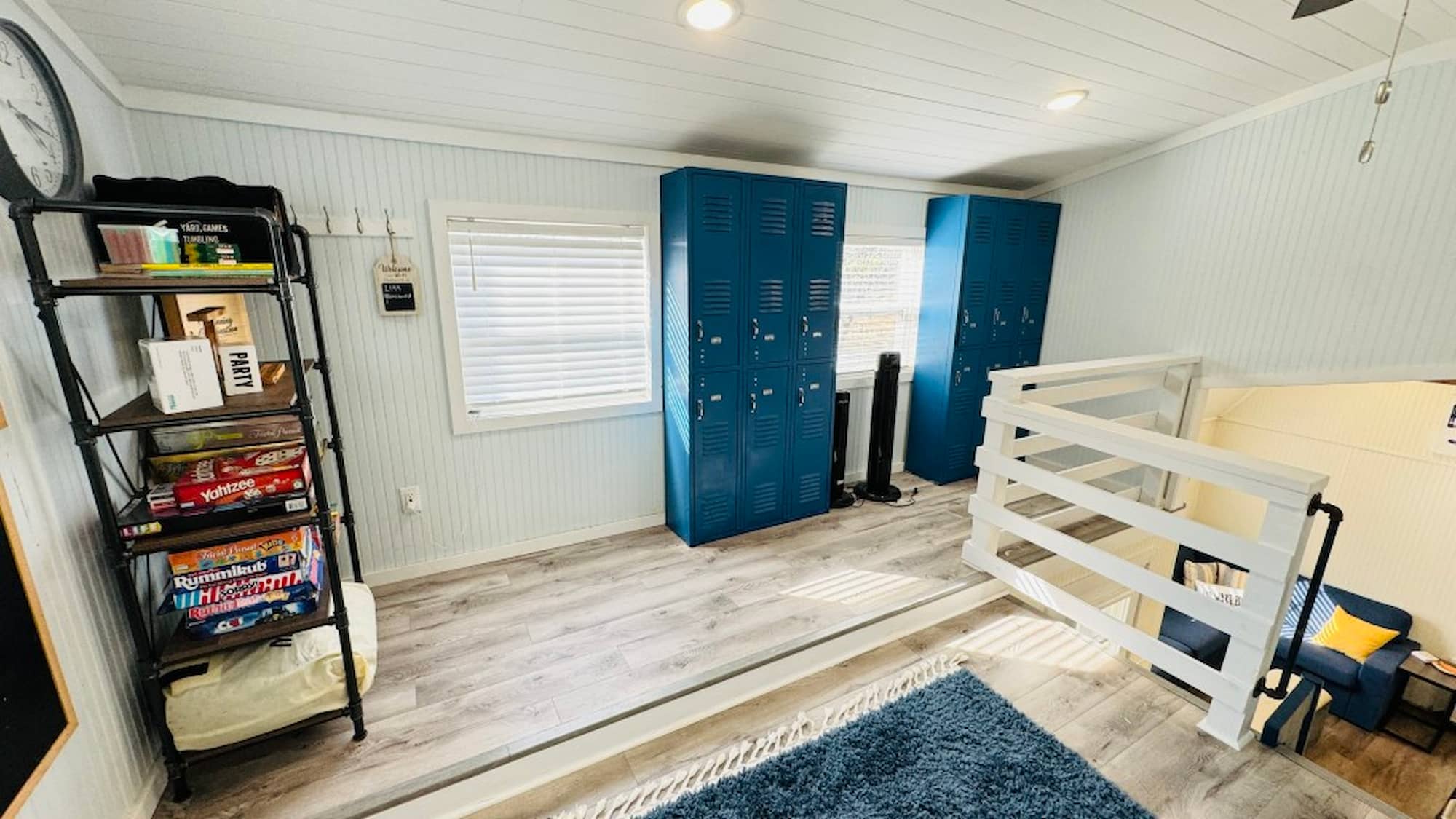 Loft sleeping area